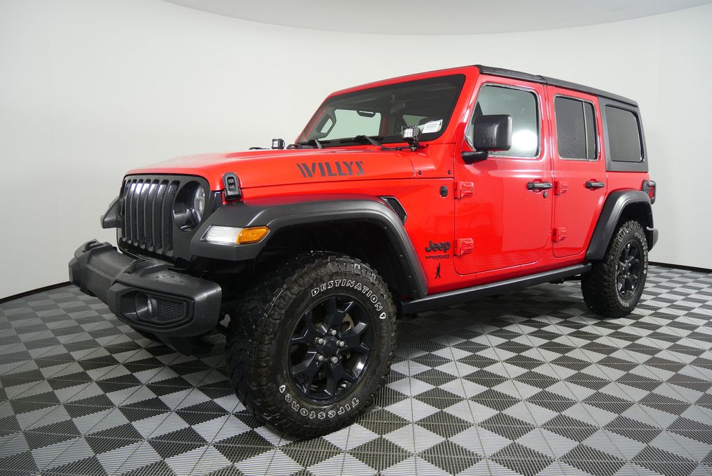 Thumbnail: 2021 Jeep Wrangler - 8