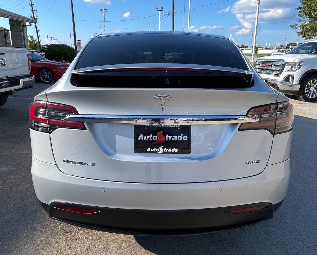 2017 Tesla Model X  Silver at Autostrade