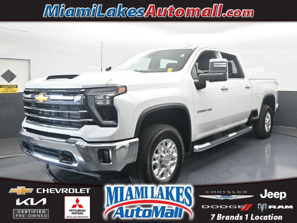 2024 Chevrolet Silverado 2500HD LTZ's photo