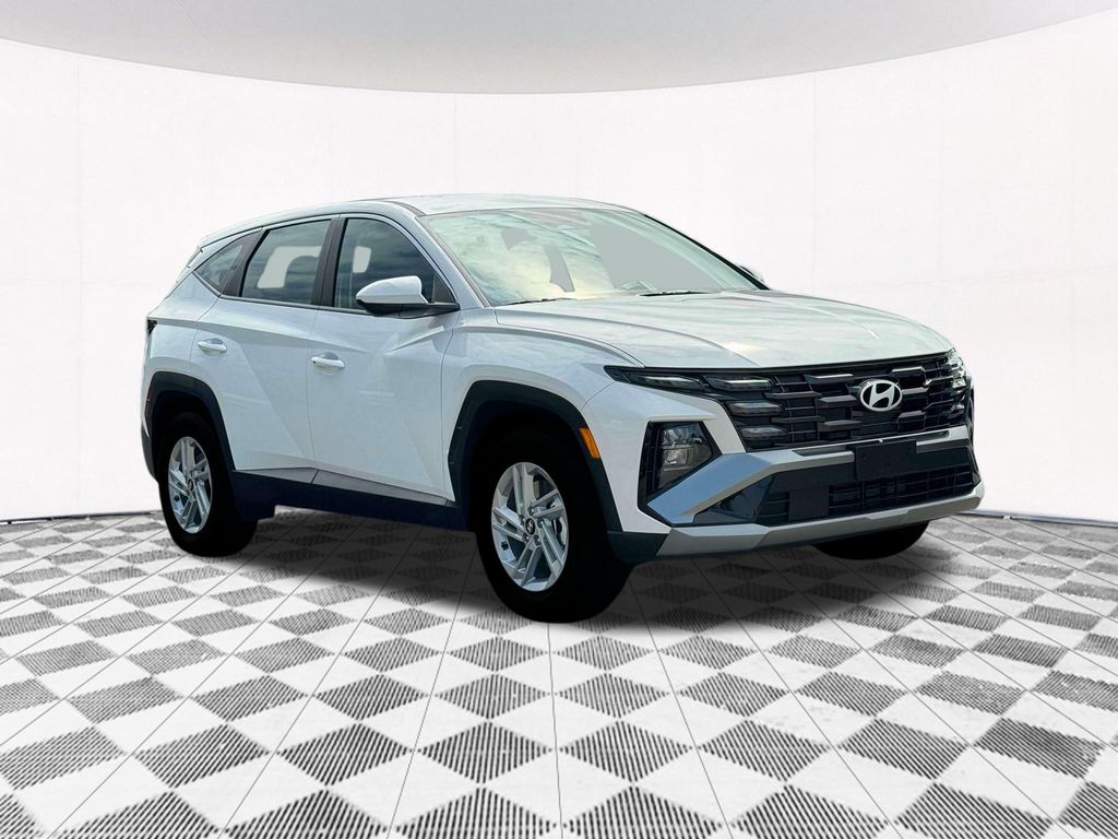 2025 Hyundai Tucson SE 11