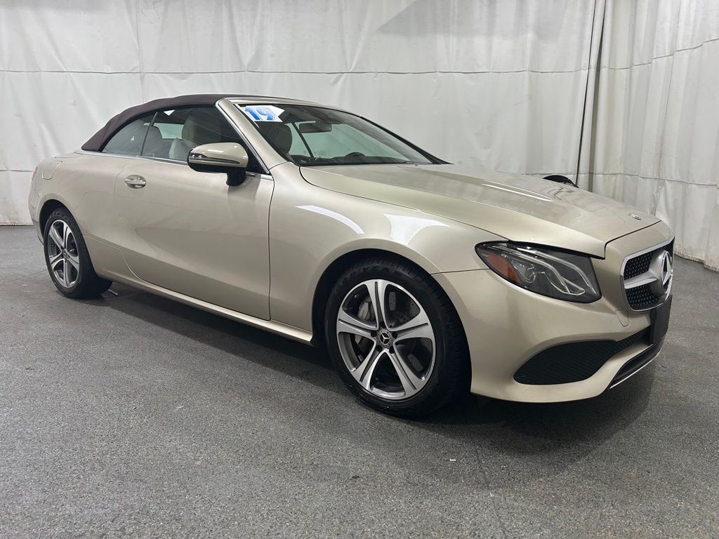 2019 Mercedes-Benz E-Class E 450 4MATIC Cabriolet AWD