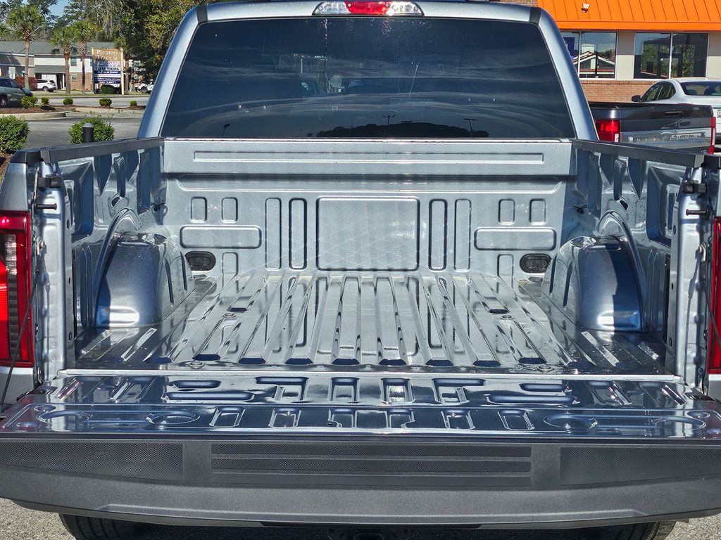 2026 Ford F-150 STX Silver at Walterboro Ford