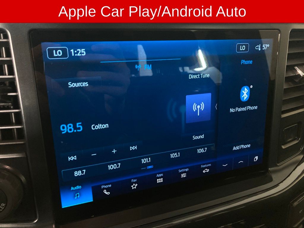 Used 2022 Black Ford XLT image 4