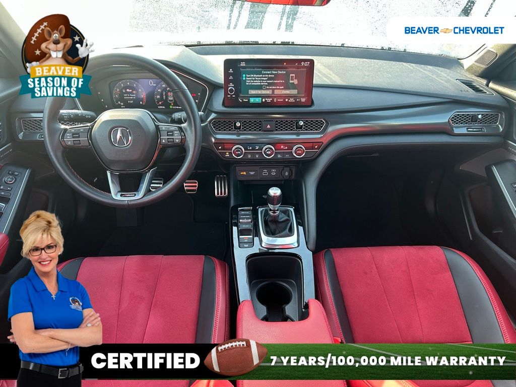 Used 2024 Acura Integra Hatchback