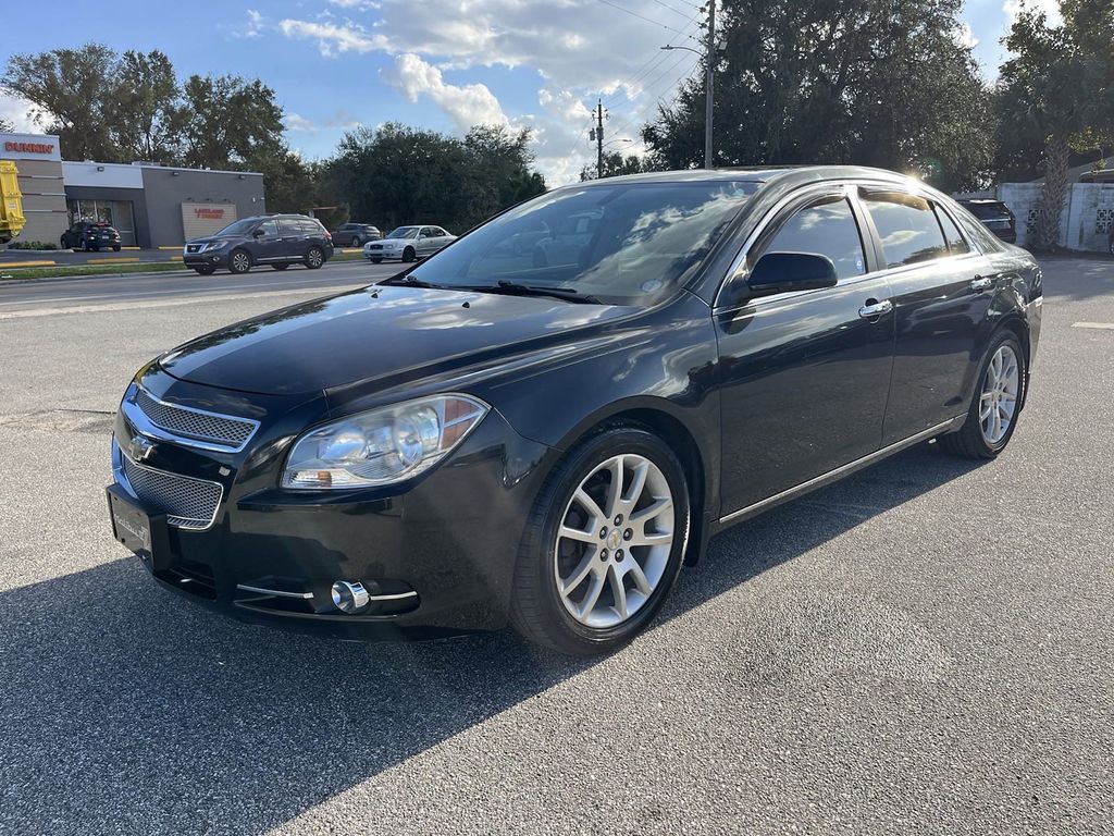 2010 Chevrolet Malibu LTZ 8