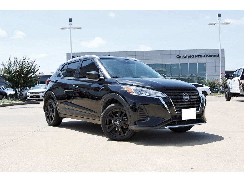 2024 Nissan Kicks SV Black at Emmons Autoplex
