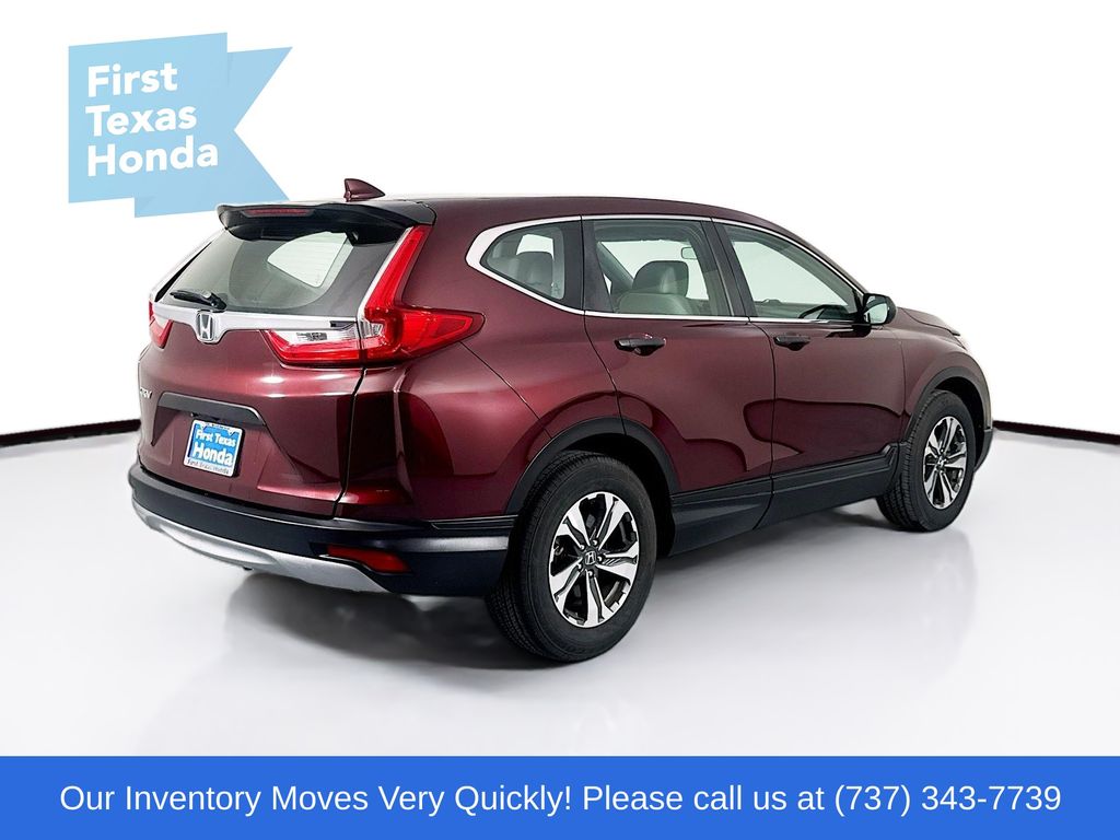 Used Car 2019 Honda Cr-v  Lx For Sale Under $20,000 In Austin, Texas