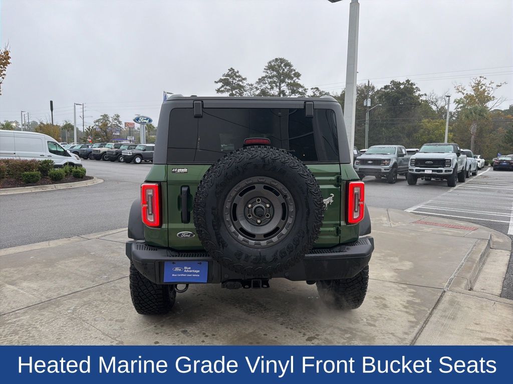 2024 Ford Bronco Everglades