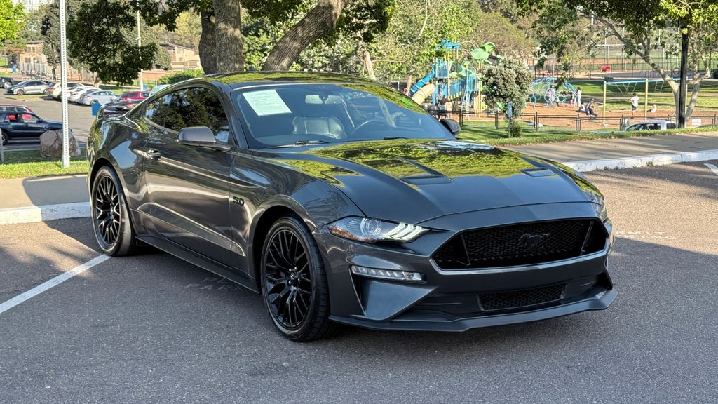 Used 2020 Ford Mustang GT Premium 2D Coupe