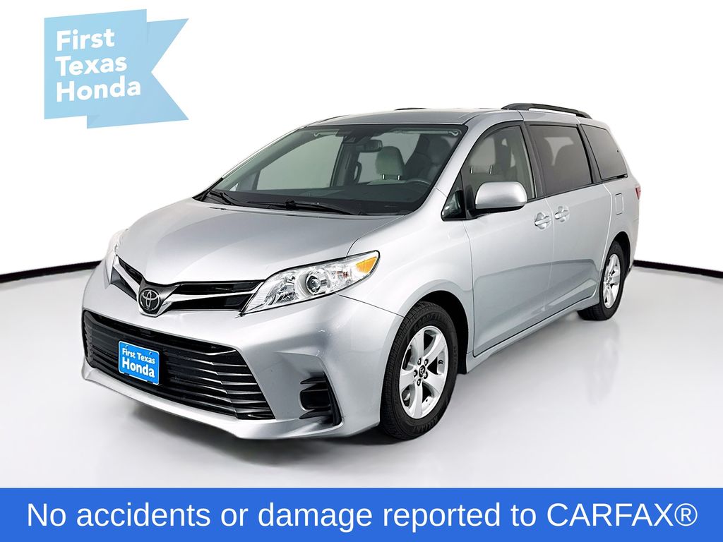 Used Car 2019 Toyota Sienna  Le For Sale Under $25,000 In Austin, Texas