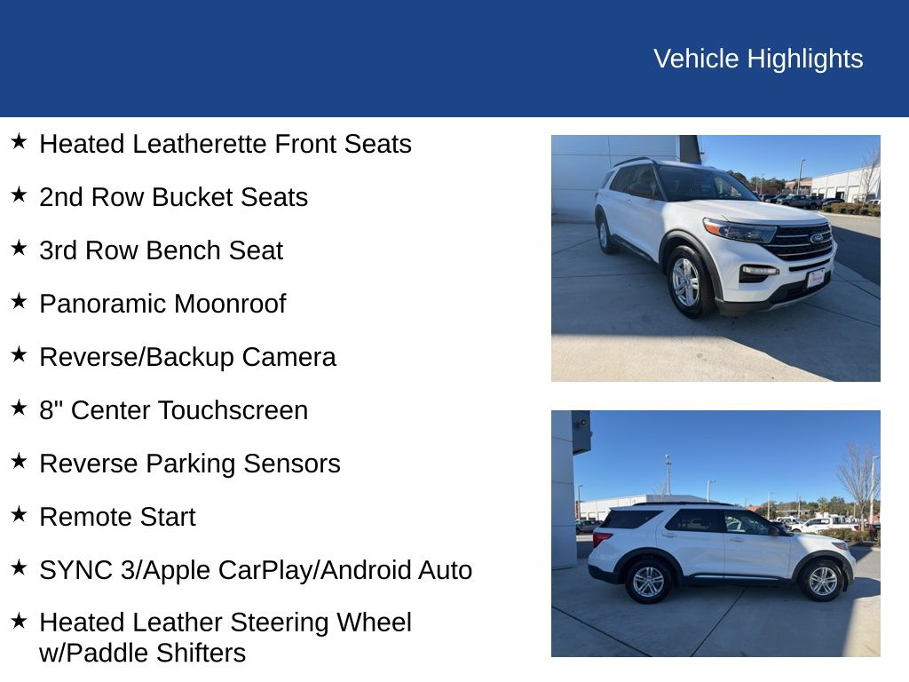 2021 Ford Explorer XLT