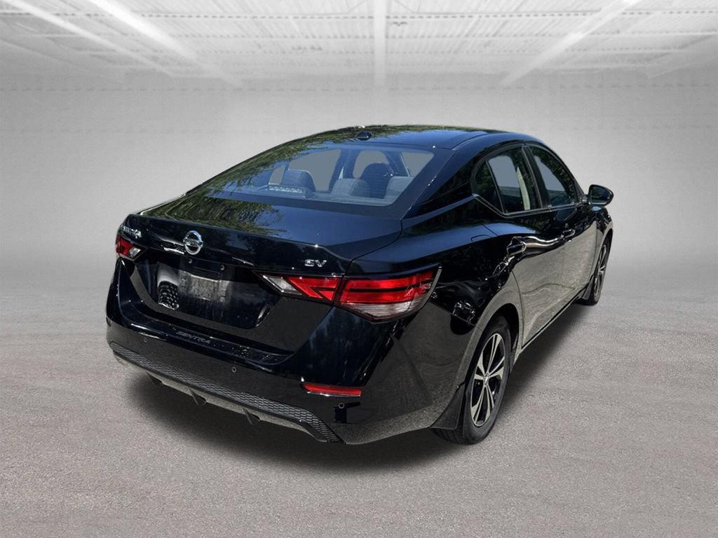 2023 Nissan Sentra SV Black at Grove City Ford