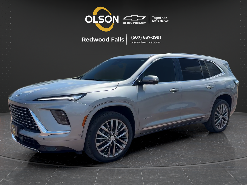 Moonstone Gray Metallic 2025 Buick Enclave SUV / Crossover Four-Wheel Drive 8-Speed Automatic