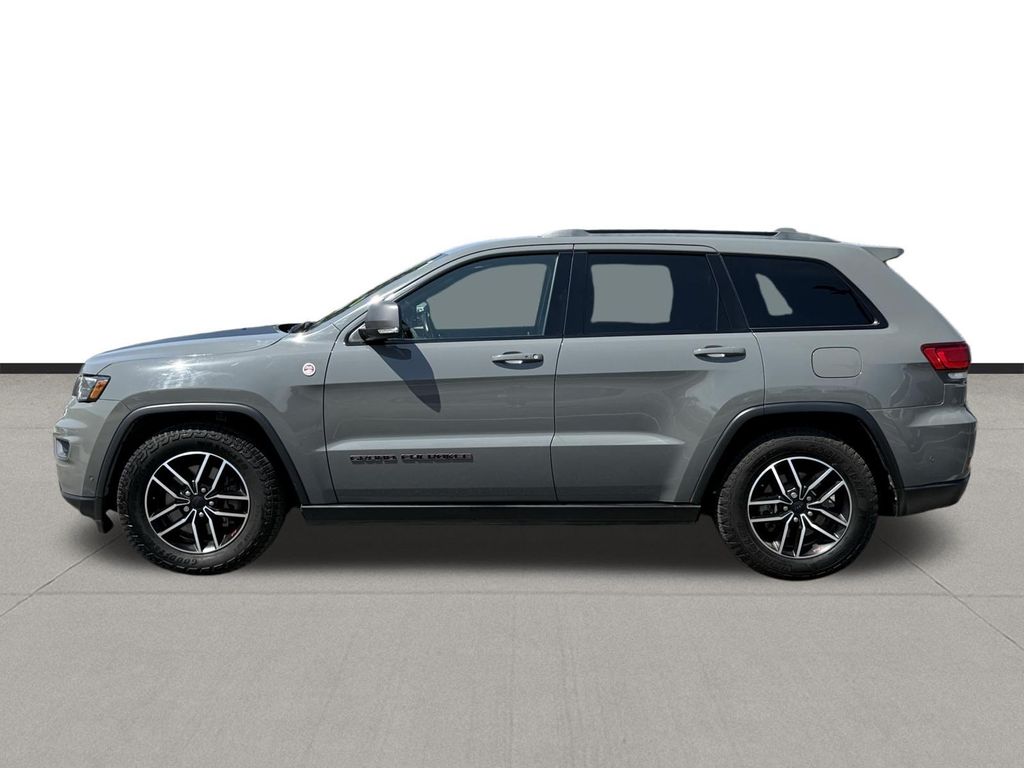 2021 Jeep Grand Cherokee Trailhawk Gray at Bayway Chrysler Dodge Jeep Ram