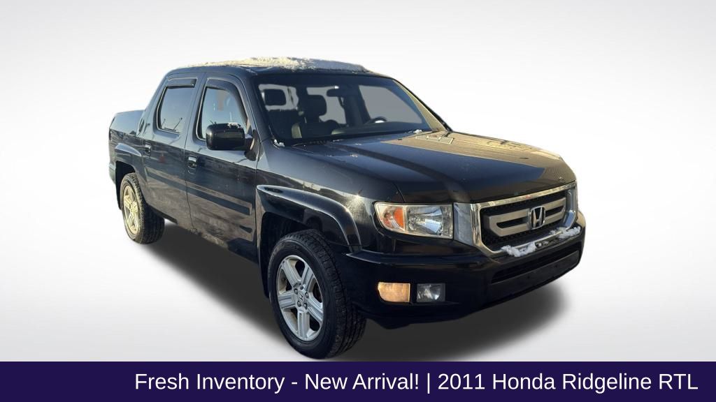 2011 Honda Ridgeline RTL