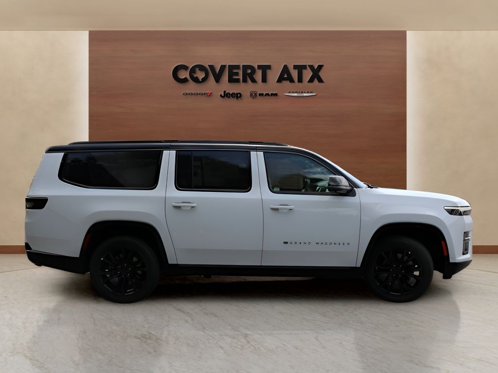 New 2026 White Jeep Summit Reserve image 6