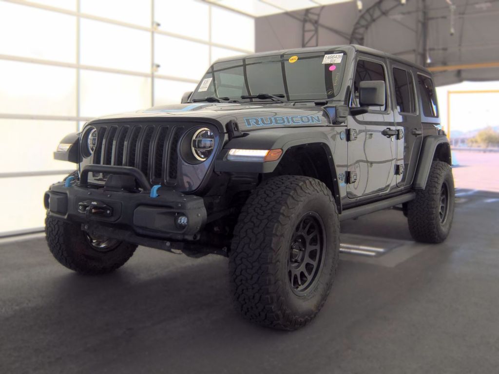 2022 Jeep Wrangler 4xe
