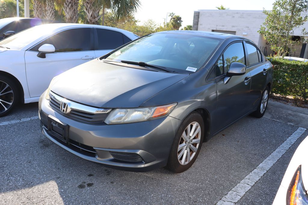 2012 Honda Civic EX -
                West Palm Beach, FL