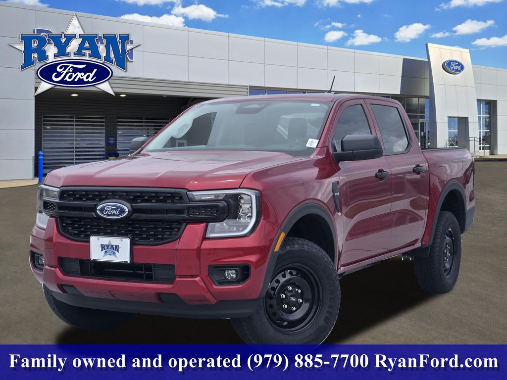 Ruby Red Metallic 2026 Ford Ranger Pickup Truck 4X2 Automatic