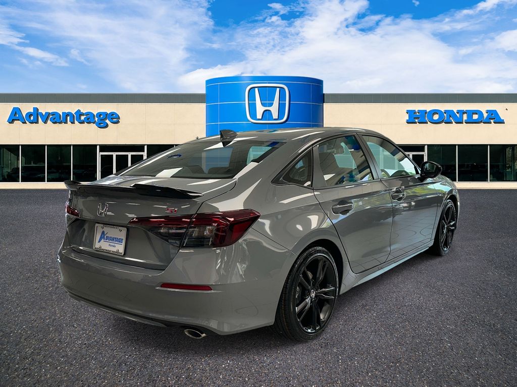 New 2026 Honda Civic Si Sedan