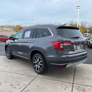 2020 Honda Pilot Elite 4