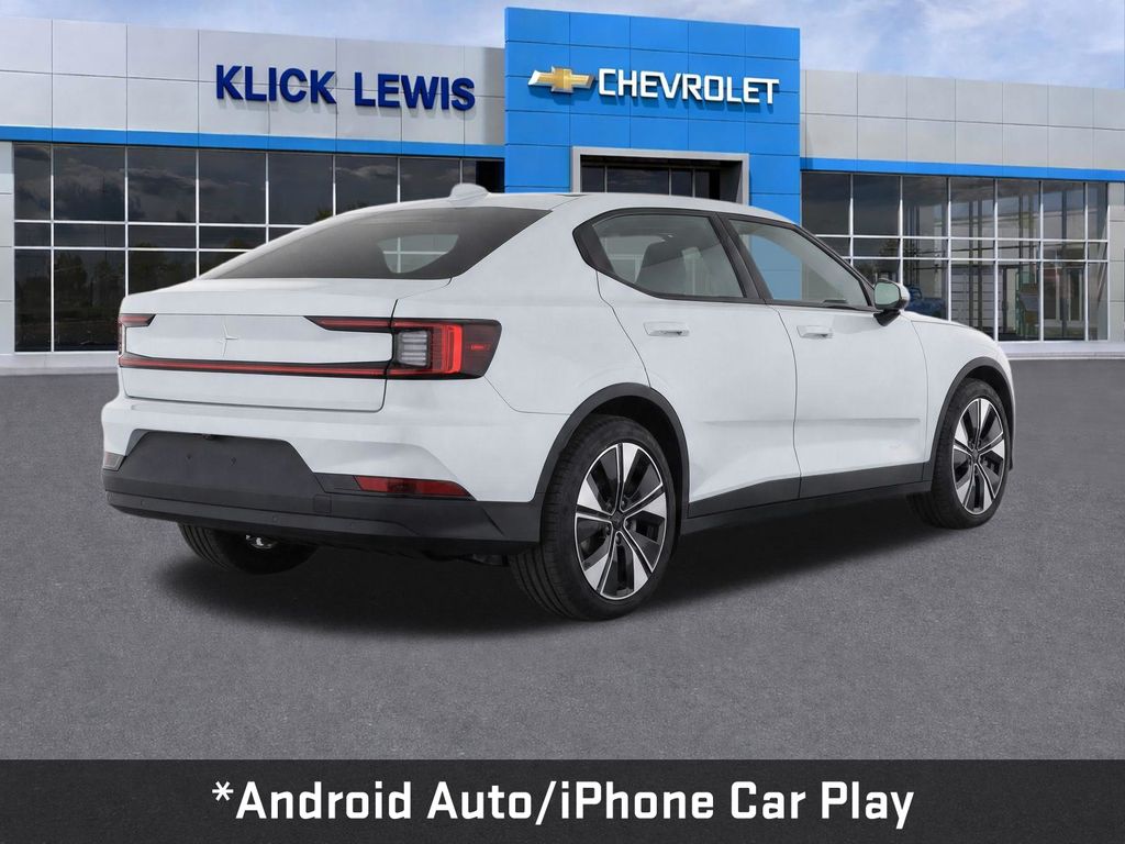 2023 Polestar 2 Long Range Single Motor Gray at Klick Lewis Buick Chevrolet