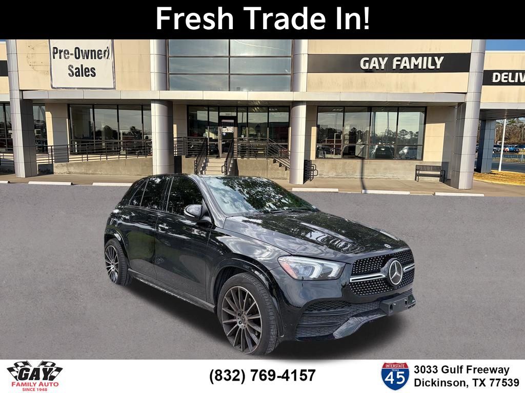 2021 Mercedes-Benz GLE Negro SUV/Crossover Tracción trasera 9 velocidades Automática