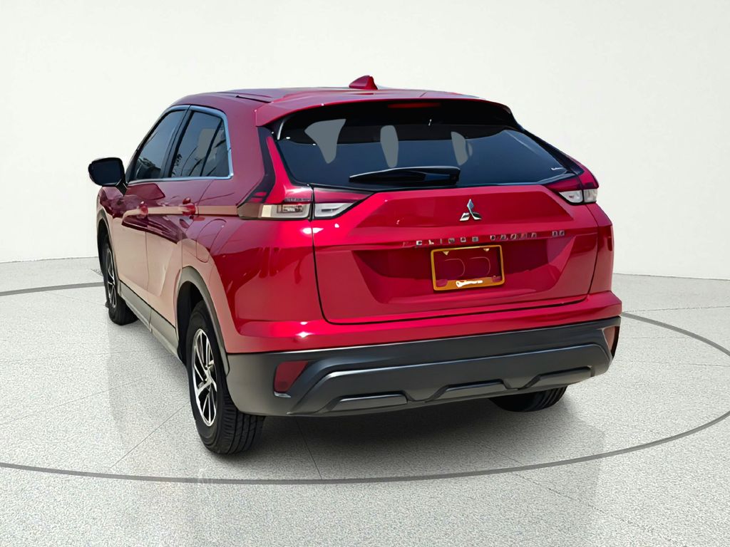 2023 Mitsubishi Eclipse Cross ES Red at Classic Elite Chevrolet Sugar Land