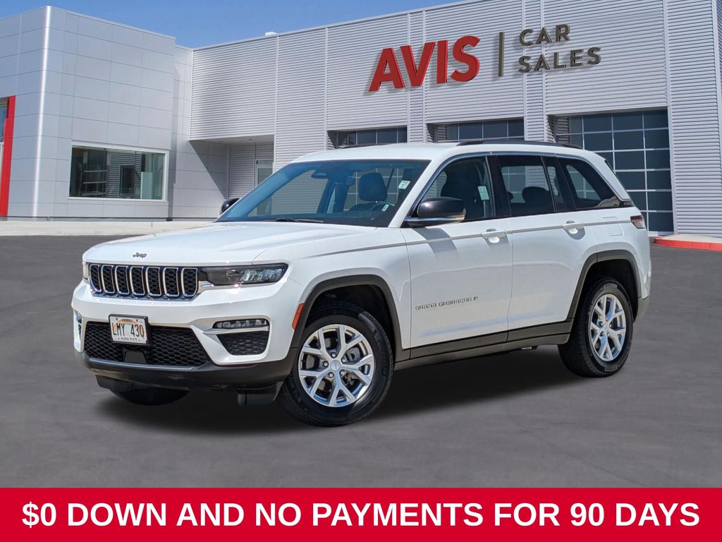 2023 Jeep Grand Cherokee Limited 4WD