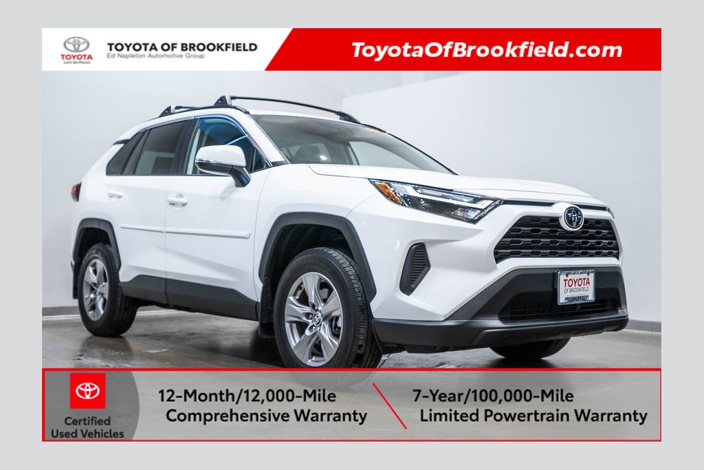Ice Cap 2025 Toyota RAV4 XLE AWD SUV / Crossover All-Wheel Drive 8-Speed Automatic