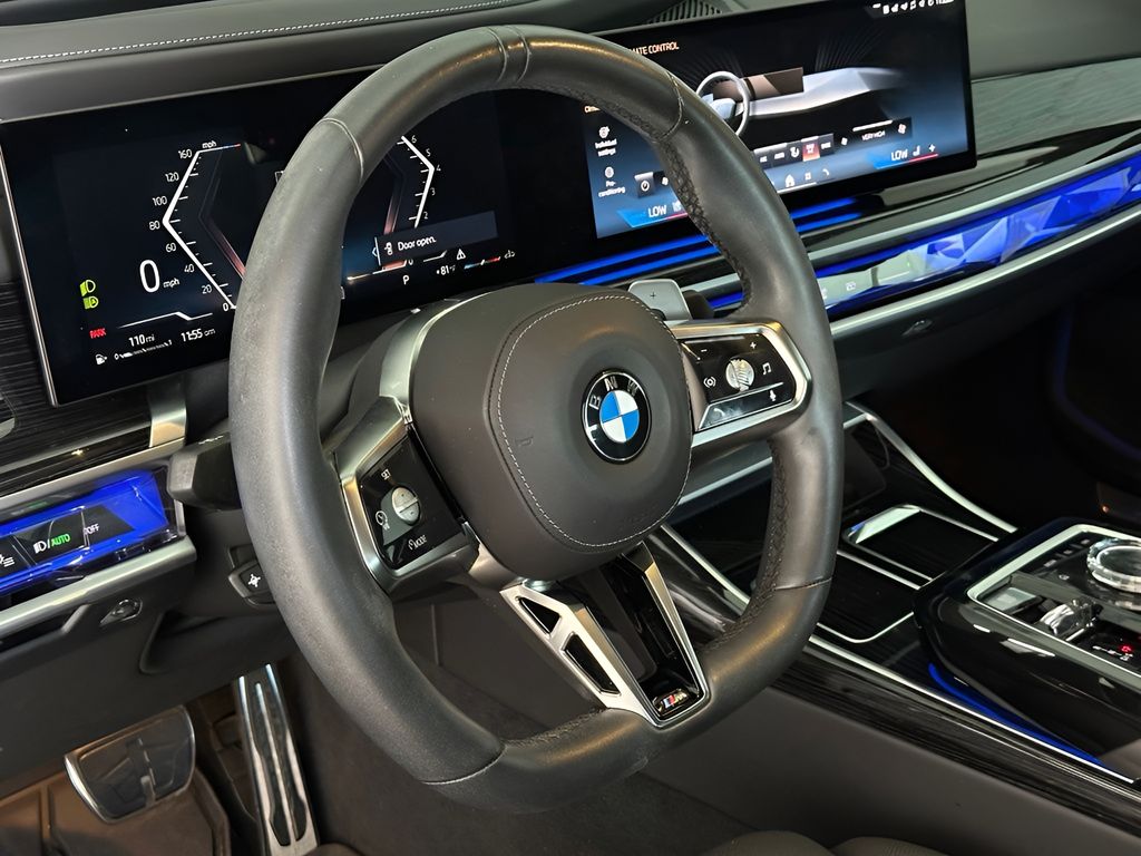 Certified Used 2023 Gray BMW 740i image 14