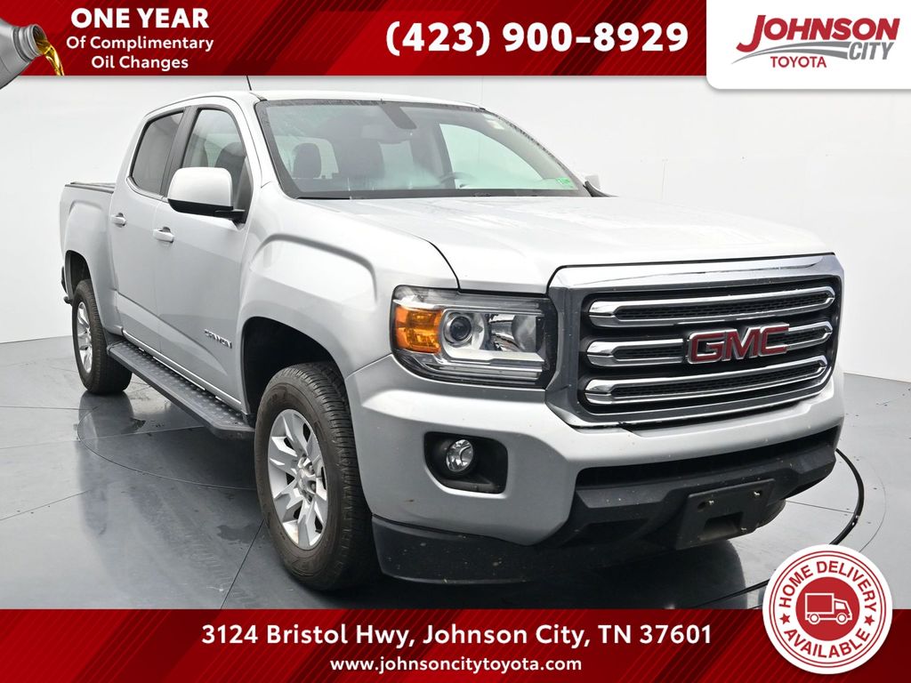 Quicksilver Metallic 2017 GMC Canyon Pickup Truck 4X2 6-Speed Automatic