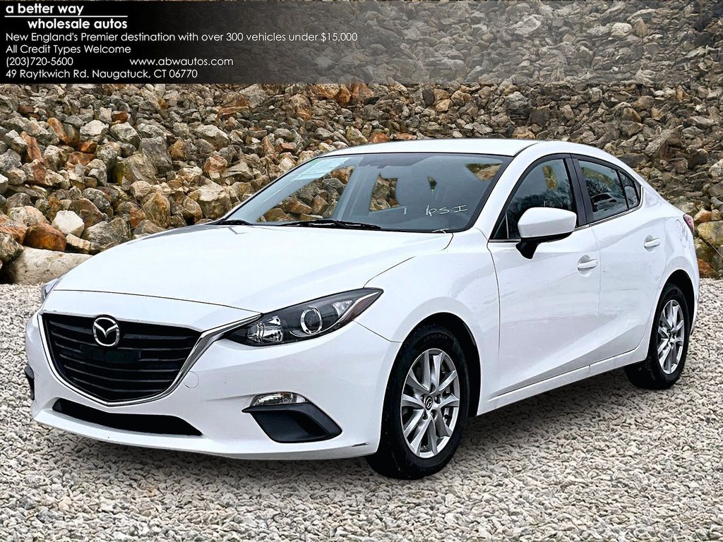 2016 Mazda MAZDA3 i Sport