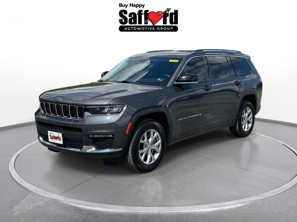2021 Jeep Grand Cherokee L Limited