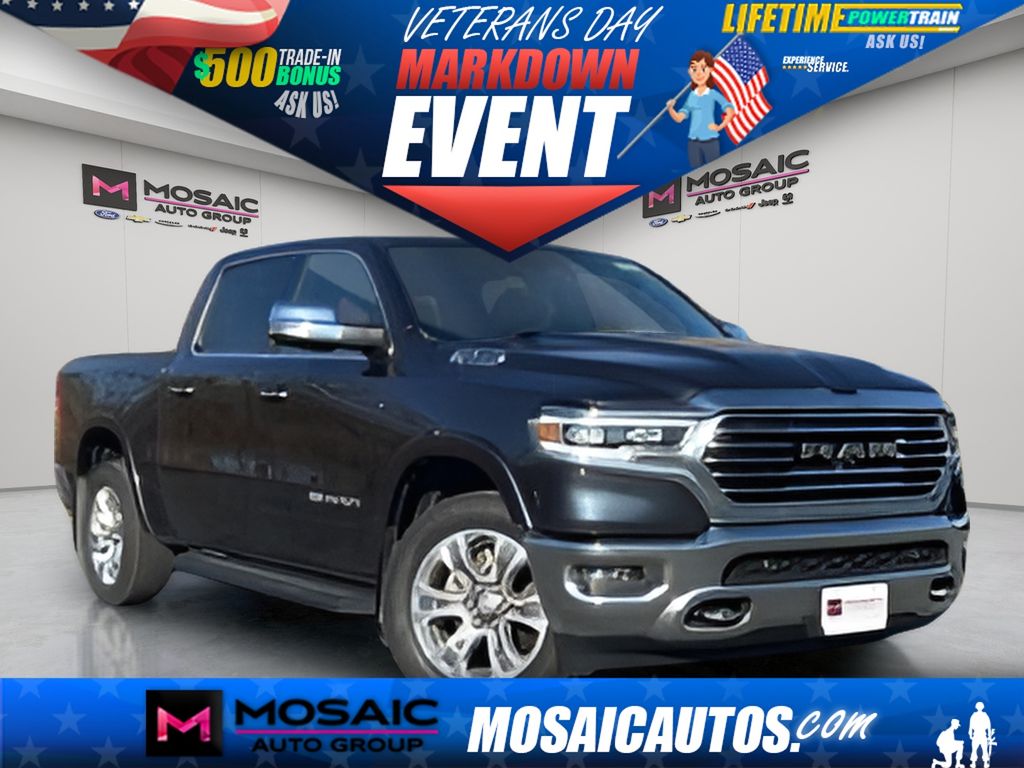 Used 2019 Ram 1500 Laramie Longhorn Trucks