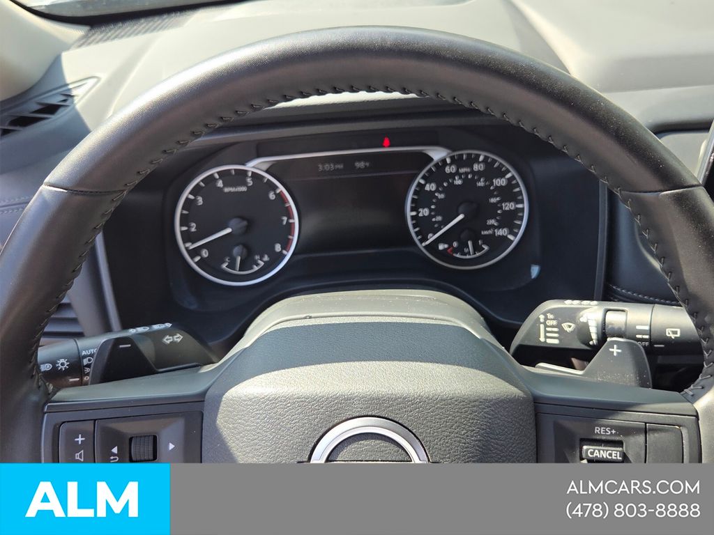 Used 2025 Gray Nissan SV image 24