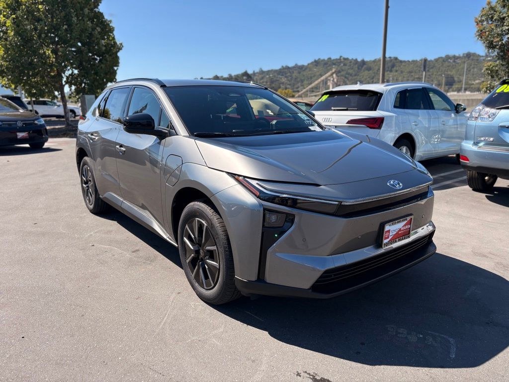New 2026 Toyota bZ SUV