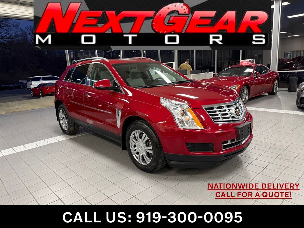2015 Cadillac SRX Luxury FWD
