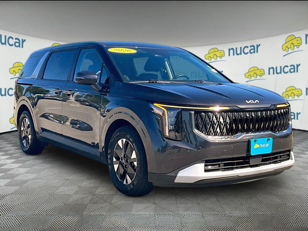 2026 Kia Carnival Hybrid LXS FWD