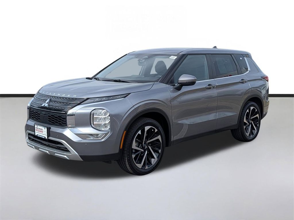 Mercury Gray Metallic 2023 Mitsubishi Outlander SE FWD SUV / Crossover Front-Wheel Drive Continuously Variable Transmission