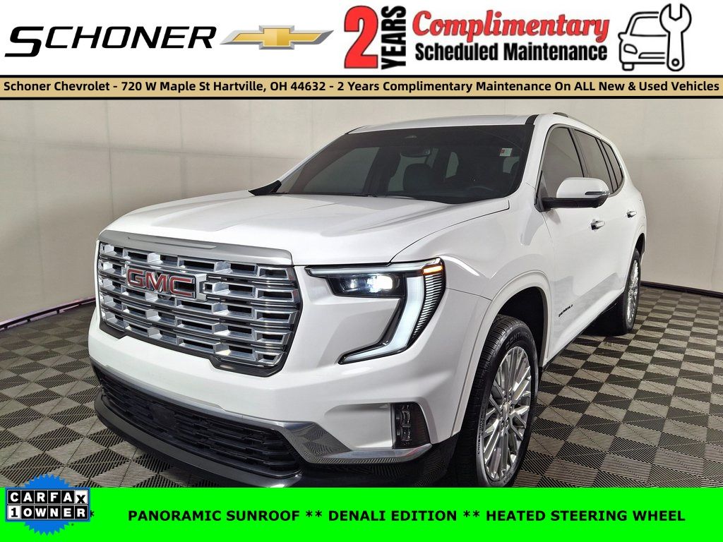 2024 GMC Acadia Denali FWD