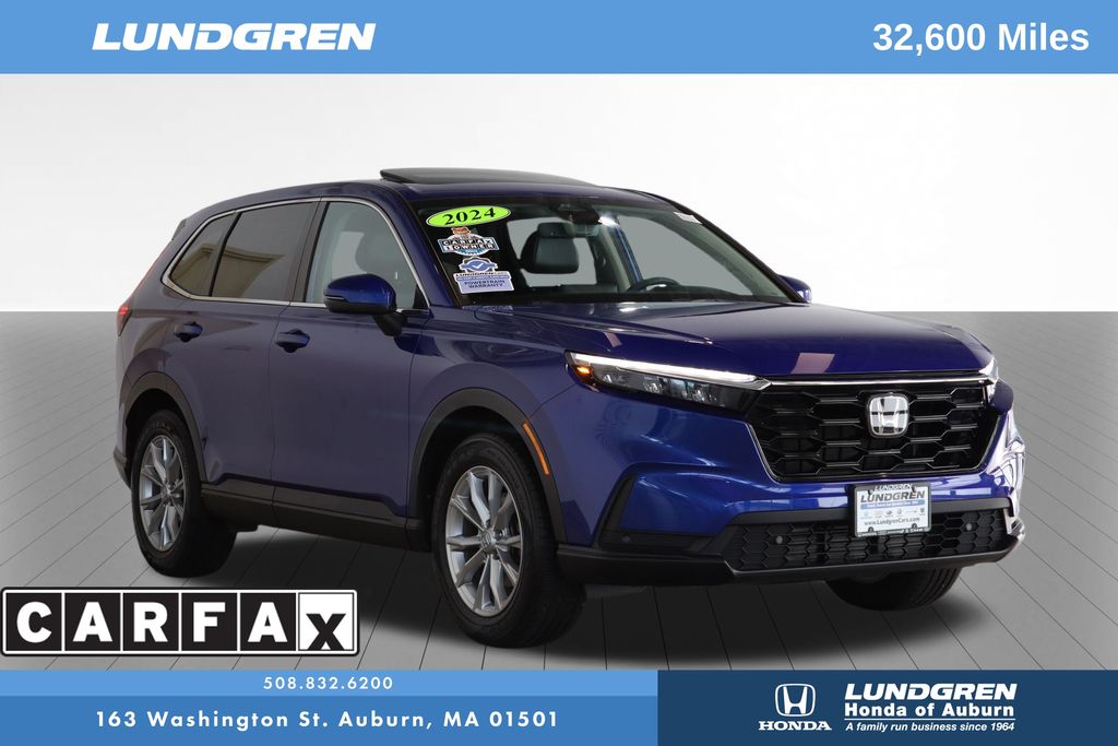2024 Honda CR-V EX-L's photo