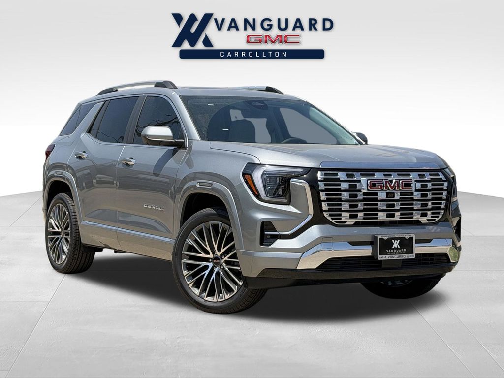 Sterling Metallic 2027 GMC Terrain SUV / Crossover Four-Wheel Drive 8-Speed Automatic