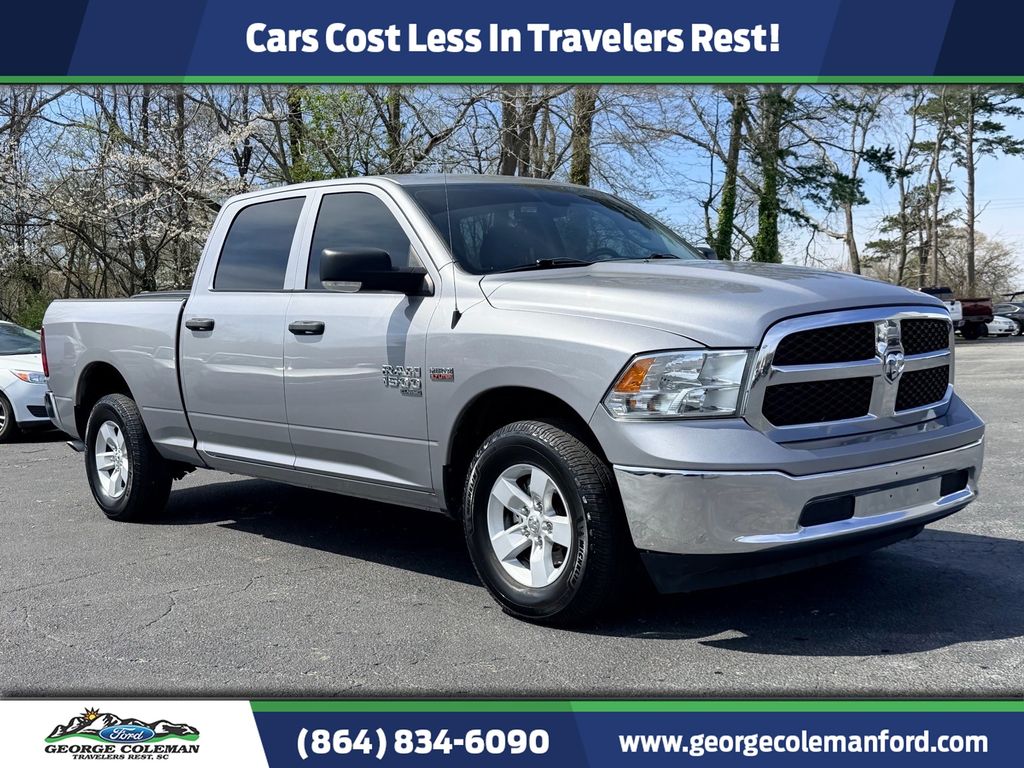 2023 RAM 1500 Classic SLT Crew Cab 4WD