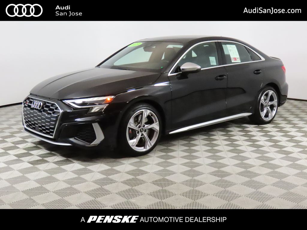 2023 Audi S3 Premium Plus -
                  San Jose, CA