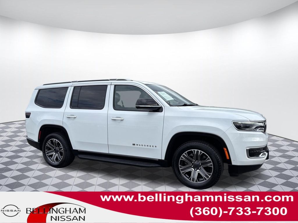 Bright White Clearcoat 2024 Jeep Wagoneer Series II 4WD SUV / Crossover Four-Wheel Drive 8-Speed Automatic