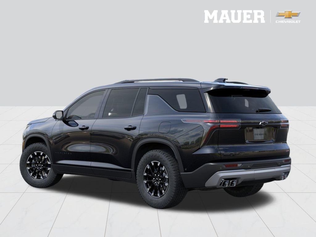 New 2026 Chevrolet Traverse SUV