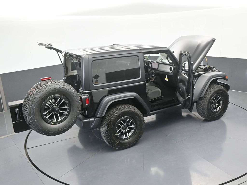 New 2026 Black Clearcoat Jeep Willys image 52