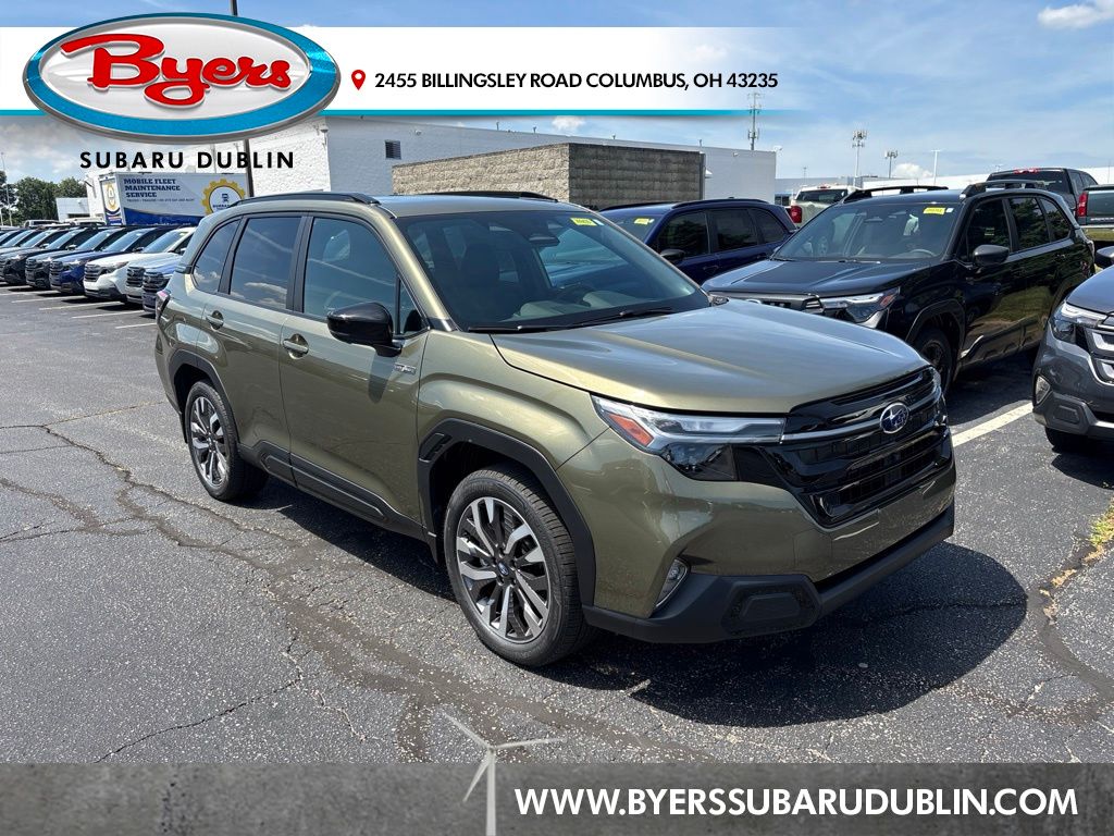 Autumn Green Metallic 2026 Subaru Forester Hybrid SUV / Crossover All-Wheel Drive Continuously Variable Transmission