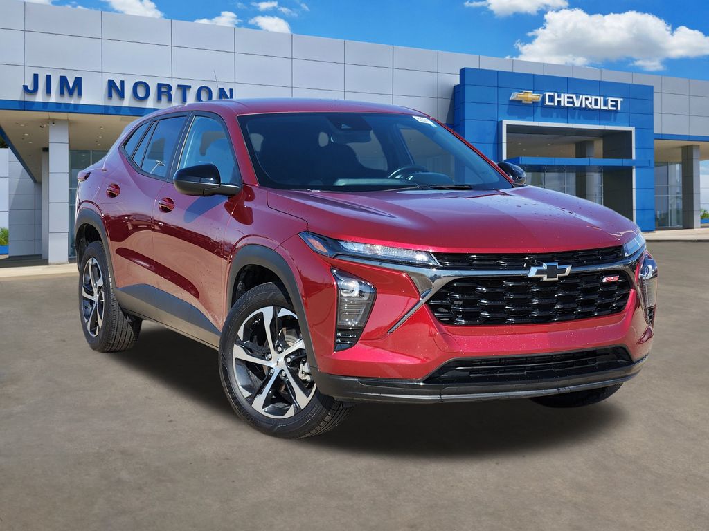 2024 Chevrolet Trax RS with 1RS FWD